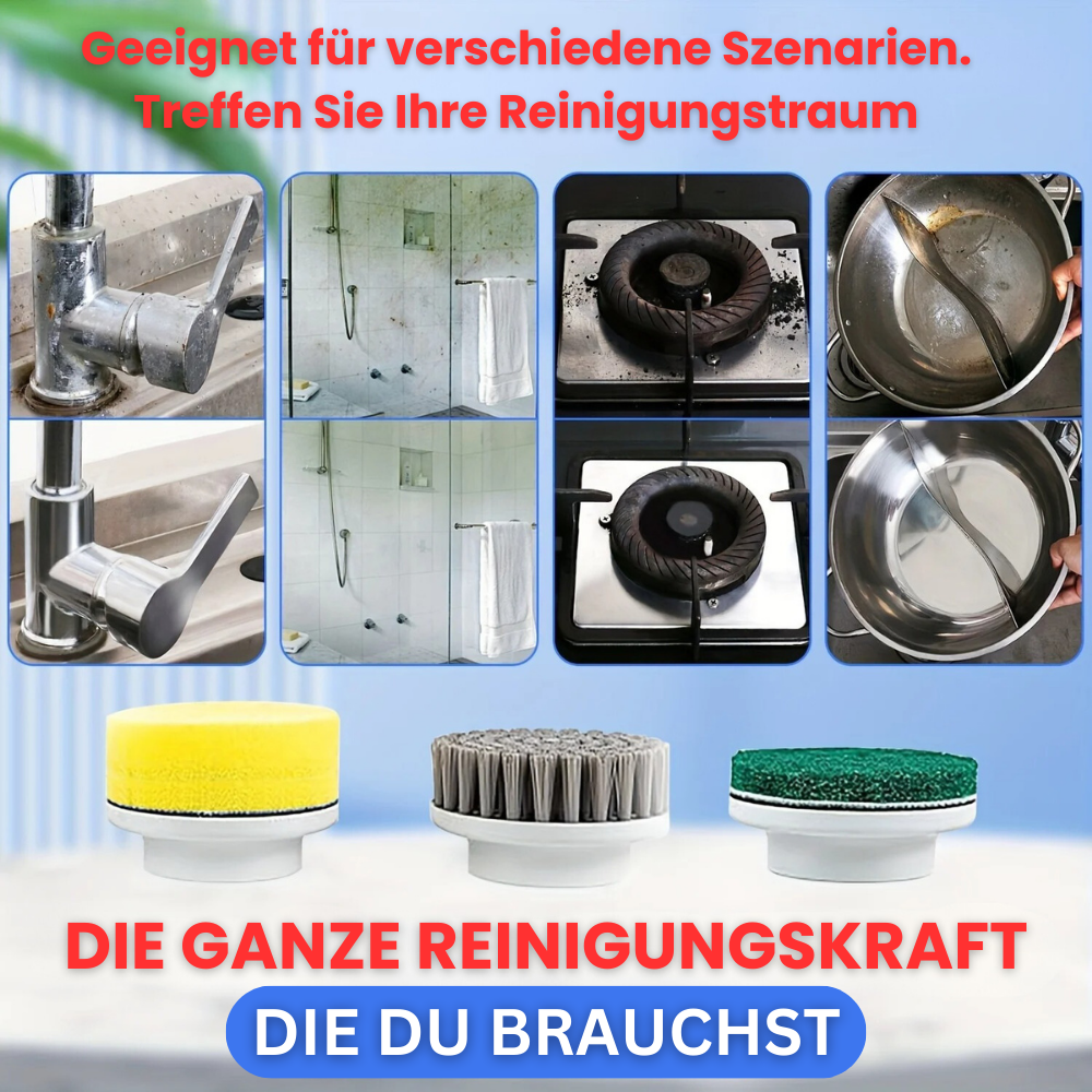 TurboScrub - Schneller reinigen, besser leben