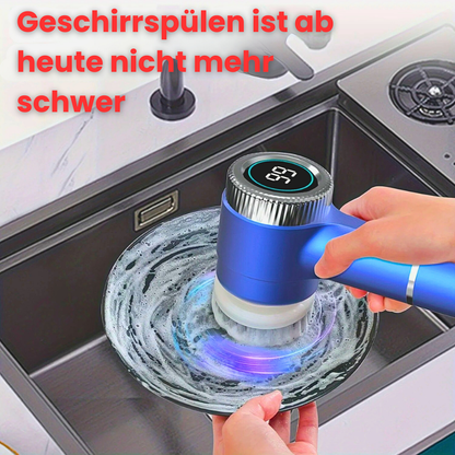 TurboScrub - Schneller reinigen, besser leben