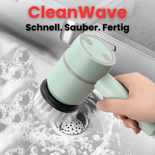 CleanWave - Schnell. Sauber. Fertig