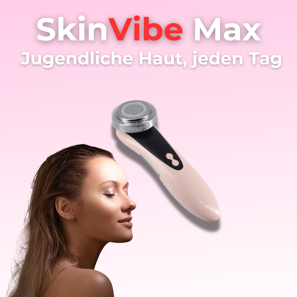 SkinVibe Max - Jugendliche Haut, jeden Tag