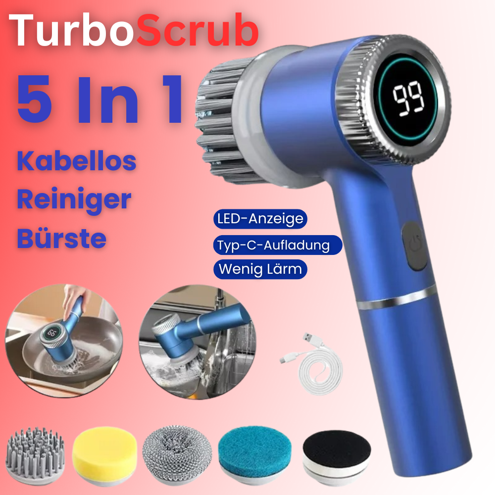 TurboScrub - Schneller reinigen, besser leben